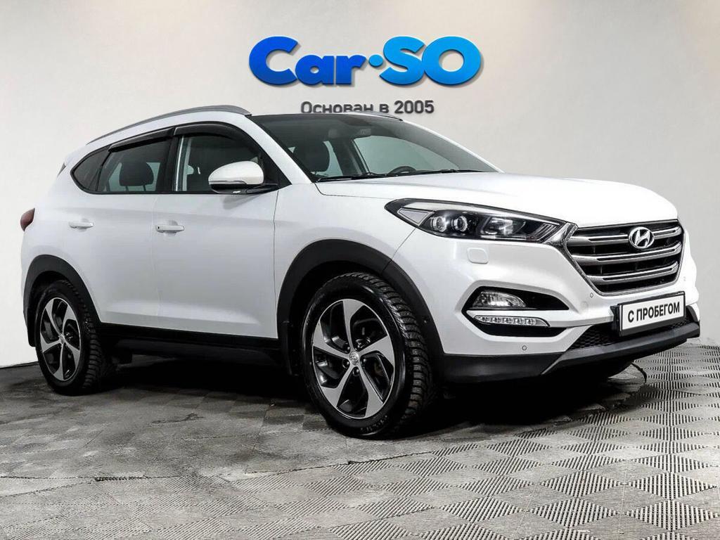 Hyundai Tucson, III