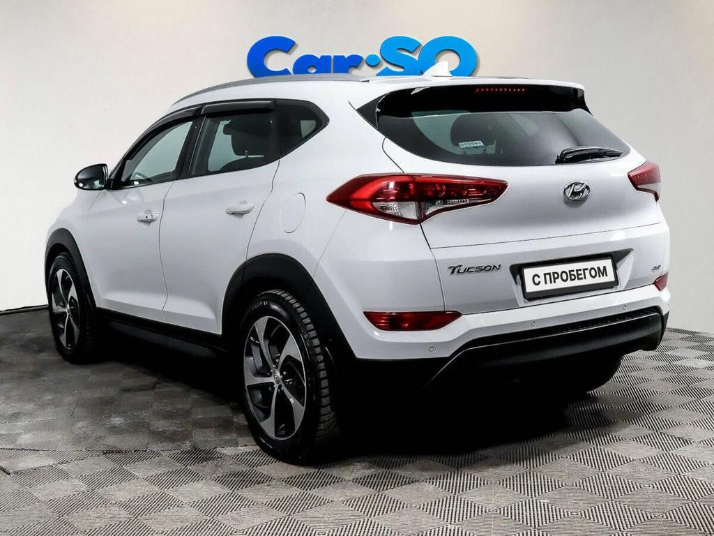 Hyundai Tucson, III