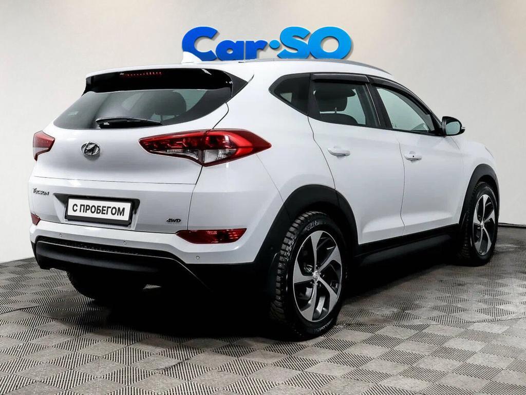 Hyundai Tucson, III
