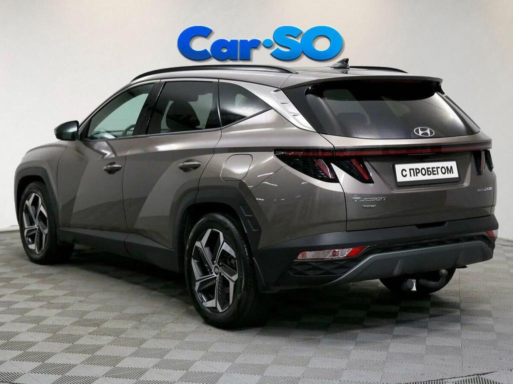 Hyundai Tucson, IV