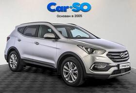 Hyundai Santa Fe, III Рестайлинг