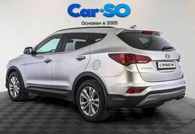 Hyundai Santa Fe, III Рестайлинг