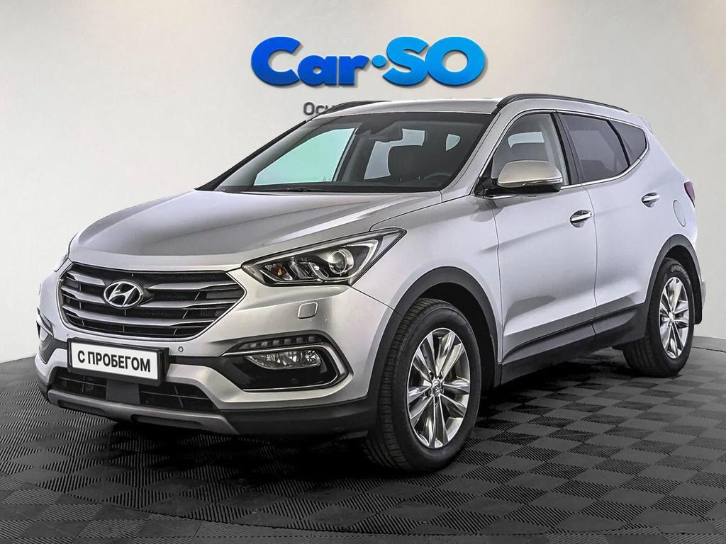Hyundai Santa Fe, III Рестайлинг