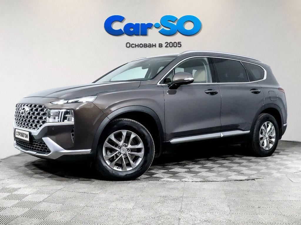 Hyundai Santa Fe, IV Рестайлинг