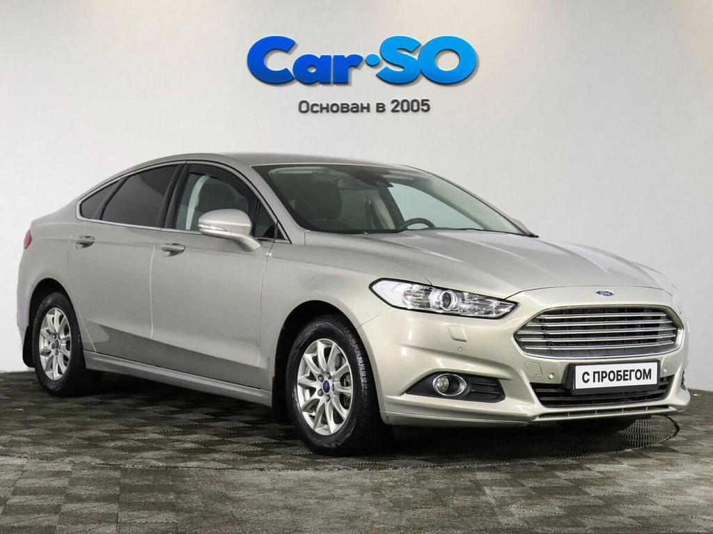 Ford Mondeo, V