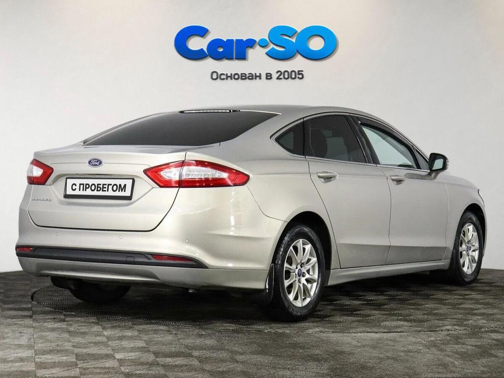 Ford Mondeo, V