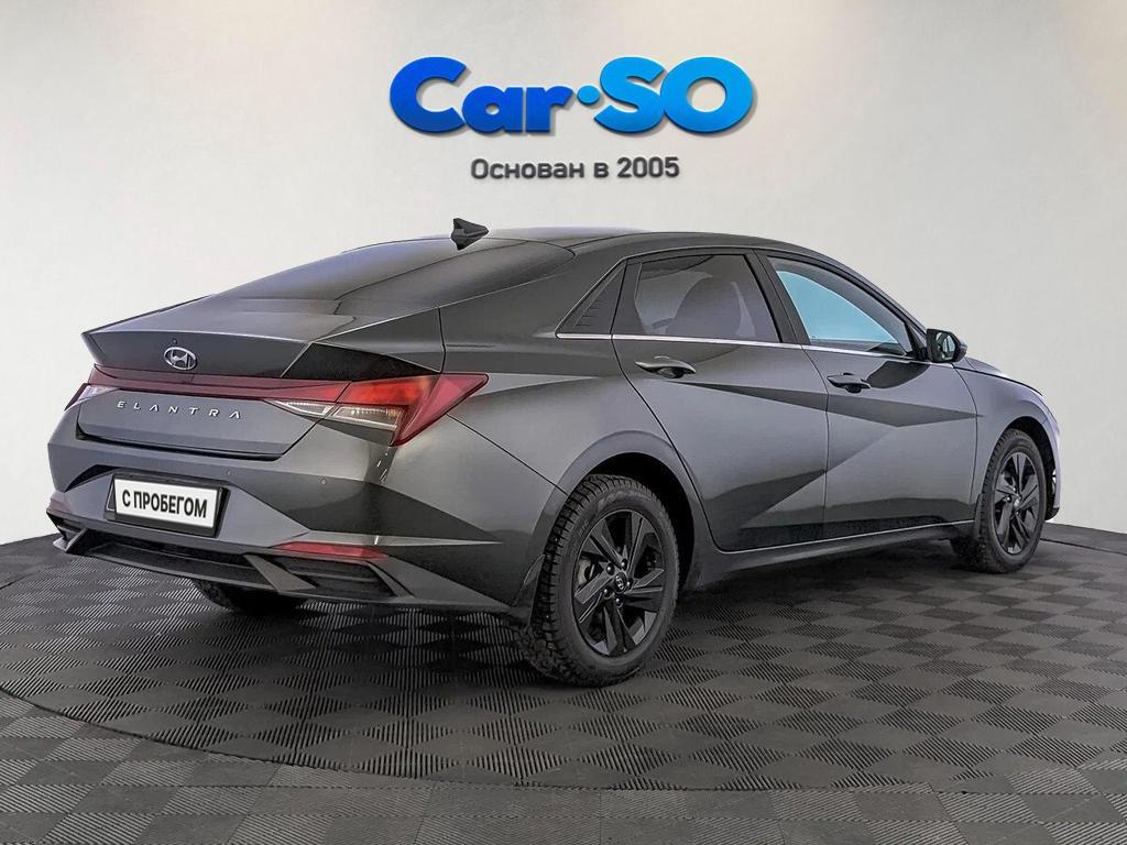 Hyundai Elantra, VII (CN7)