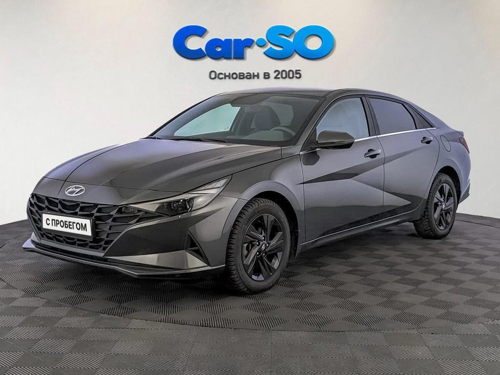 Hyundai Elantra, VII (CN7)