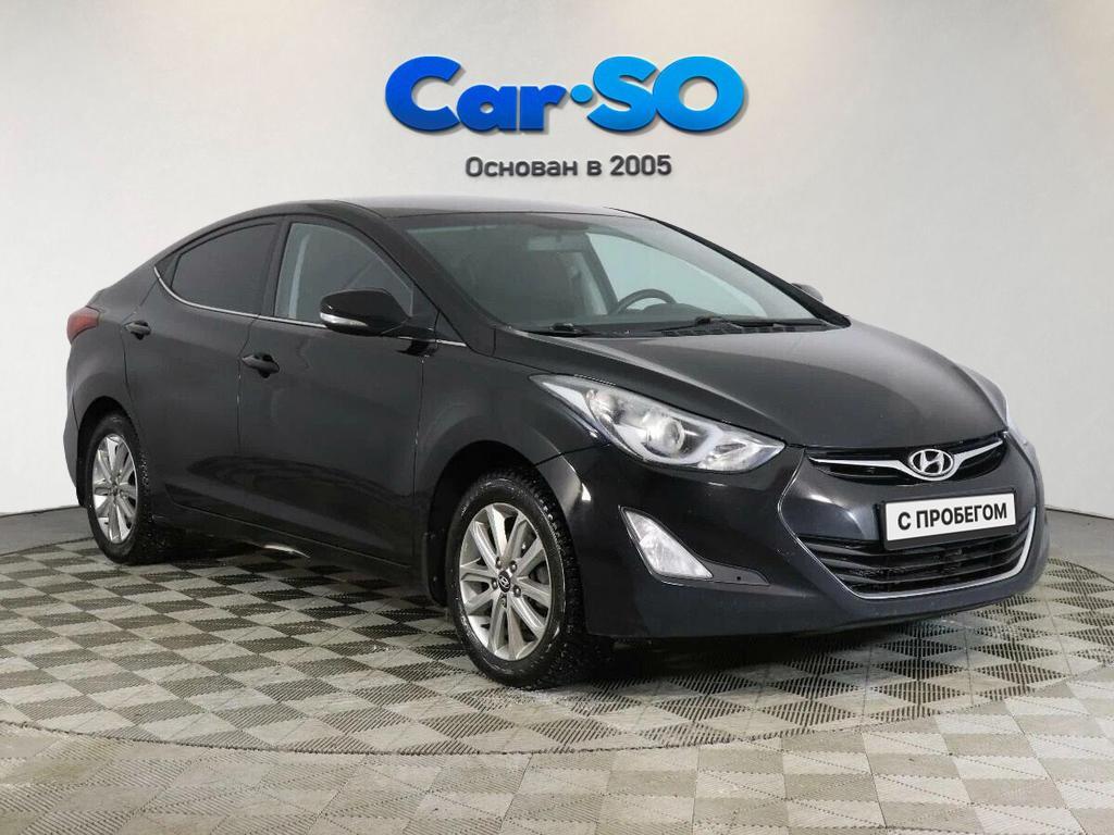 Hyundai Elantra, V (MD) Рестайлинг