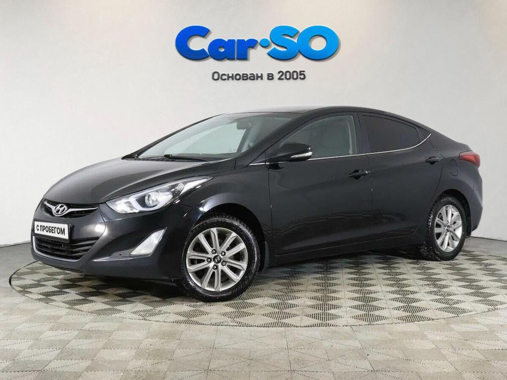 Hyundai Elantra, V (MD) Рестайлинг