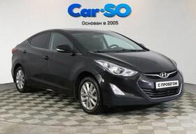 Hyundai Elantra, V (MD) Рестайлинг