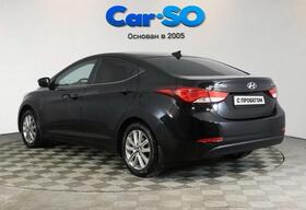 Hyundai Elantra, V (MD) Рестайлинг