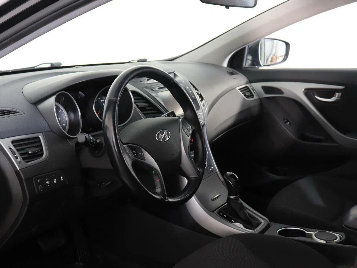 Hyundai Elantra, V (MD) Рестайлинг