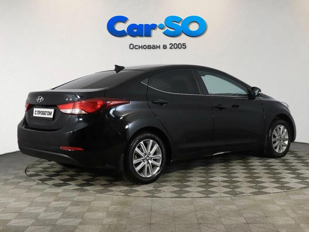 Hyundai Elantra, V (MD) Рестайлинг