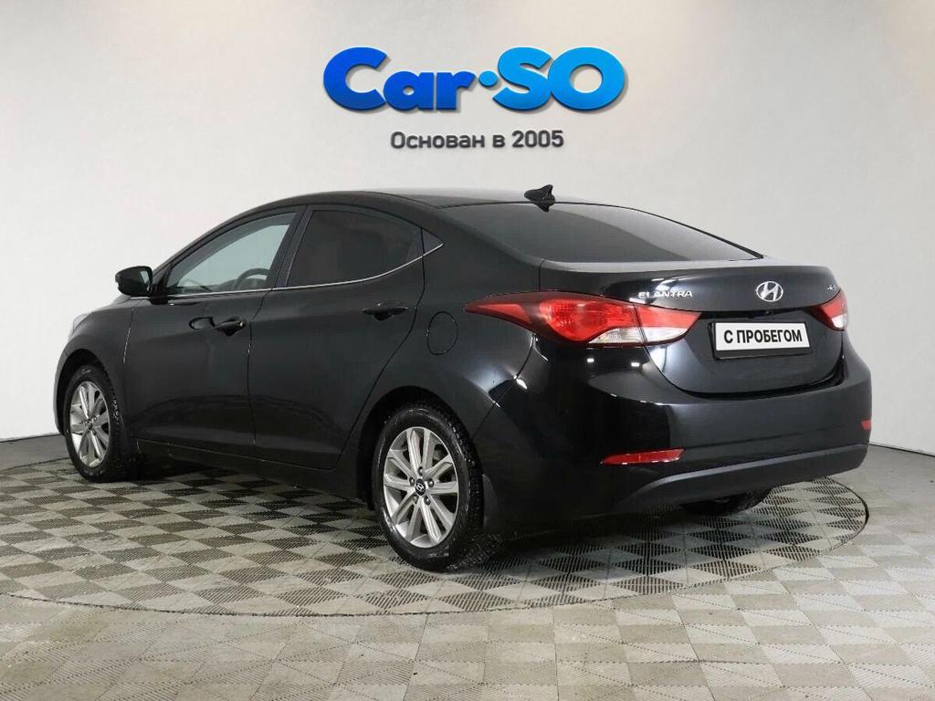 Hyundai Elantra, V (MD) Рестайлинг