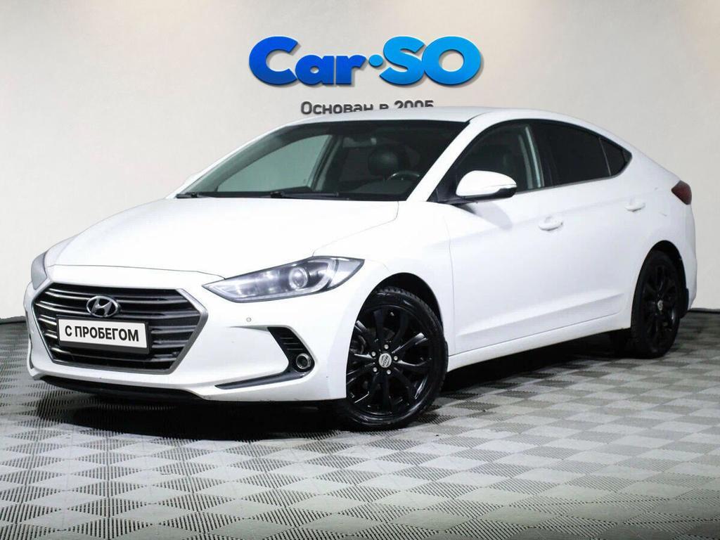 Hyundai Elantra, VI (AD)