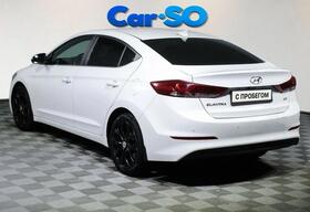 Hyundai Elantra, VI (AD)