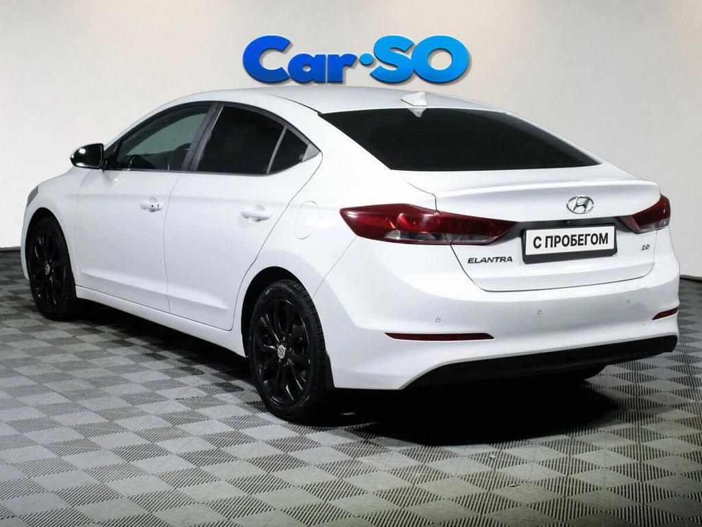 Hyundai Elantra, VI (AD)