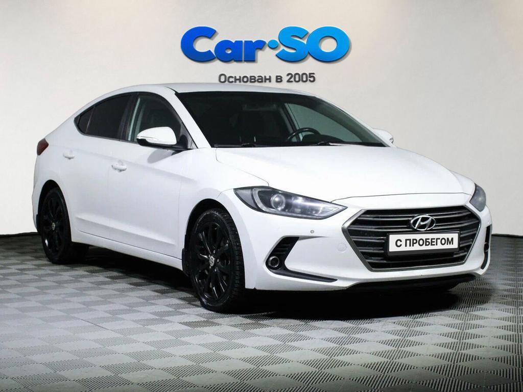Hyundai Elantra, VI (AD)
