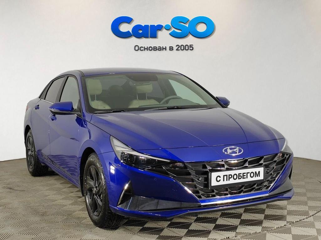 Hyundai Elantra, VII (CN7)