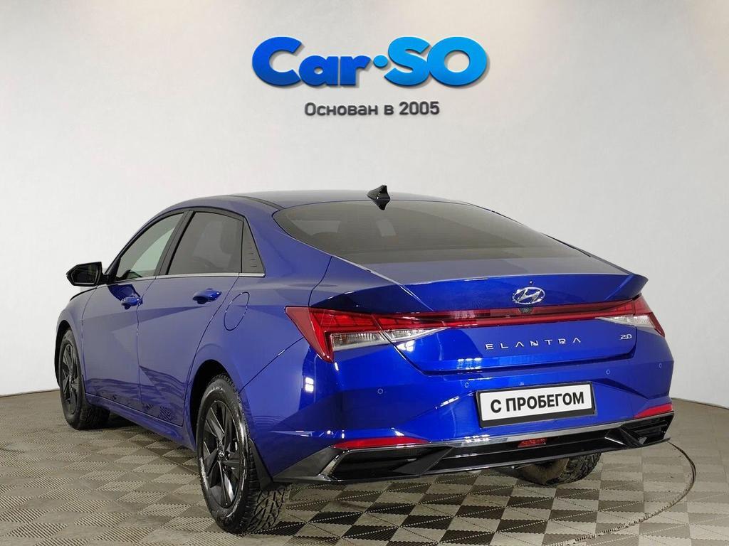 Hyundai Elantra, VII (CN7)
