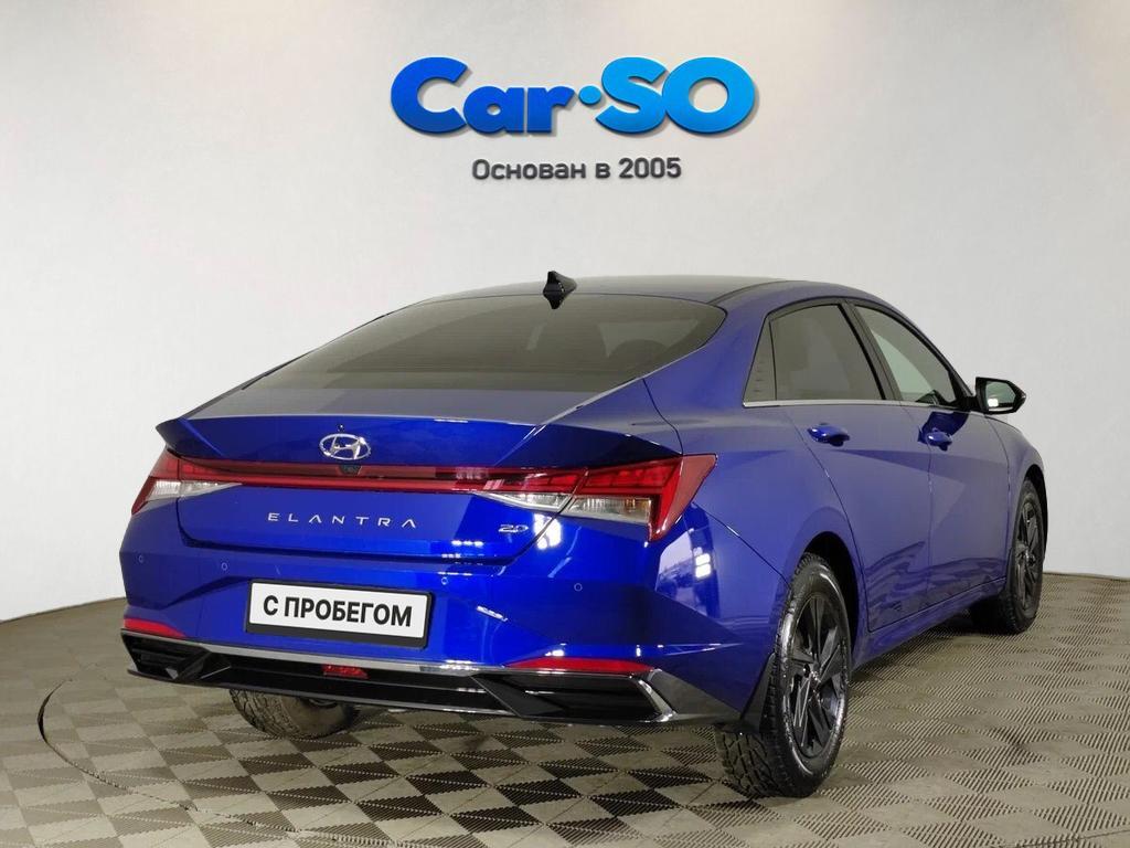 Hyundai Elantra, VII (CN7)