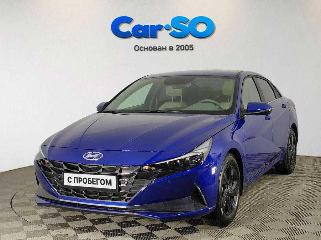 Hyundai Elantra, VII (CN7)