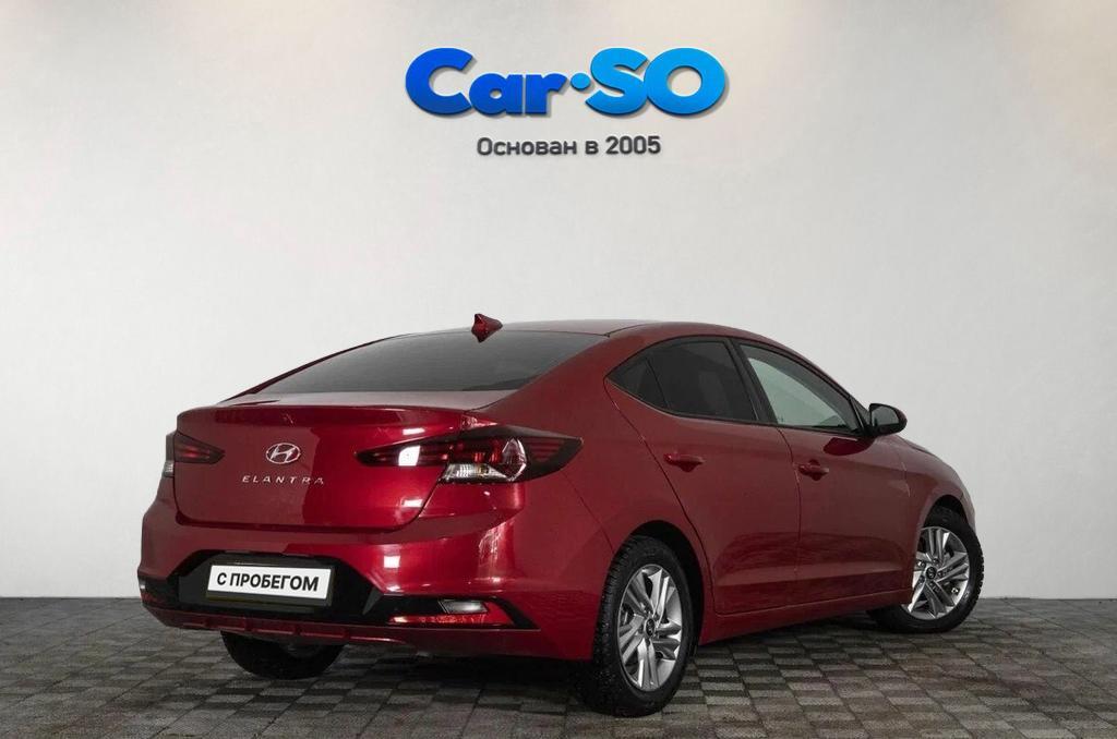 Hyundai Elantra, VI (AD) Рестайлинг