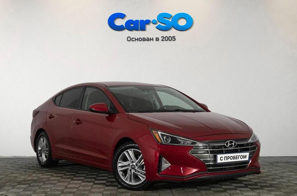 Hyundai Elantra, VI (AD) Рестайлинг
