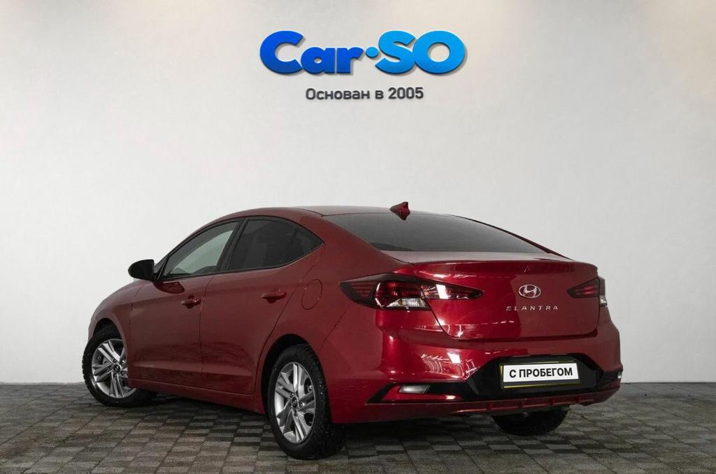 Hyundai Elantra, VI (AD) Рестайлинг