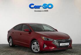 Hyundai Elantra, VI (AD) Рестайлинг