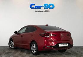 Hyundai Elantra, VI (AD) Рестайлинг