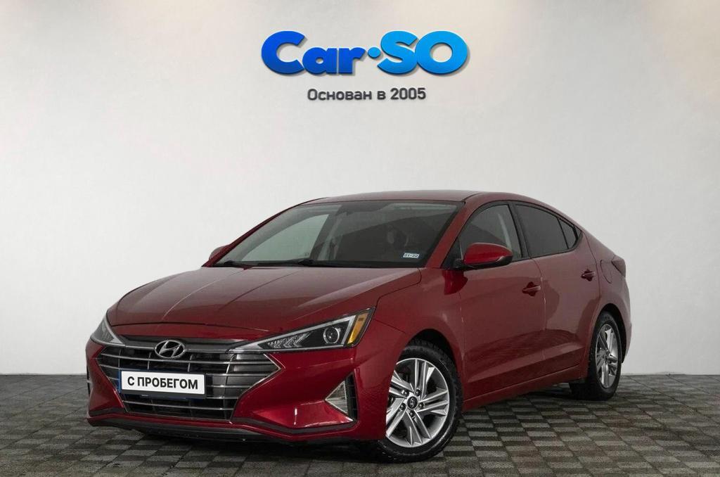 Hyundai Elantra, VI (AD) Рестайлинг