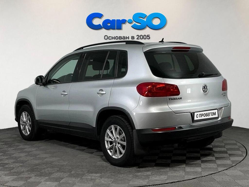 Volkswagen Tiguan, I Рестайлинг