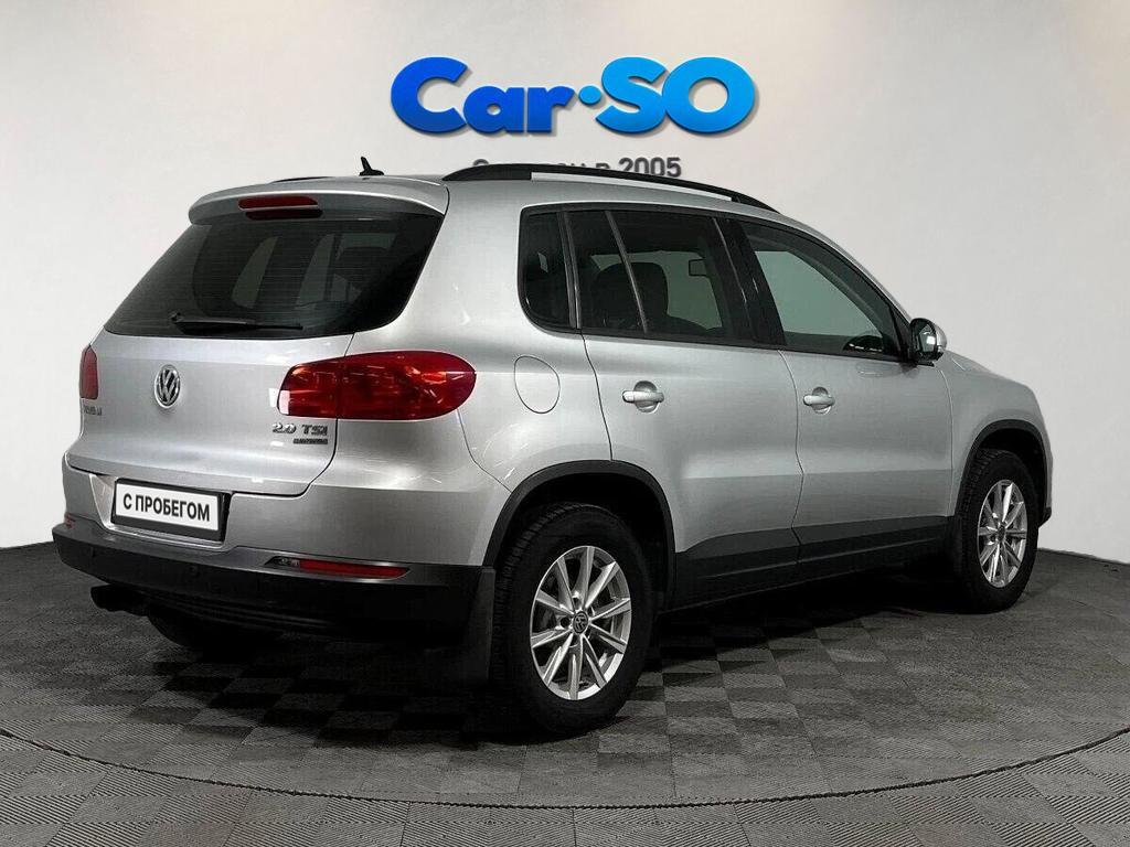 Volkswagen Tiguan, I Рестайлинг