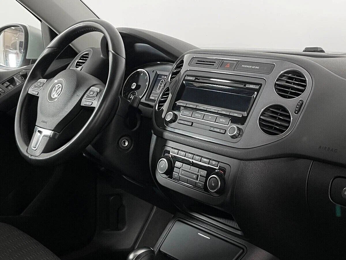 Volkswagen Tiguan, I Рестайлинг