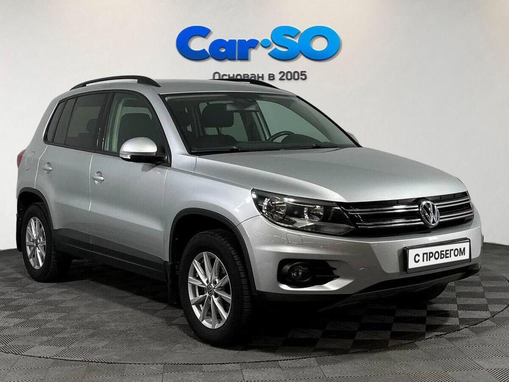 Volkswagen Tiguan, I Рестайлинг
