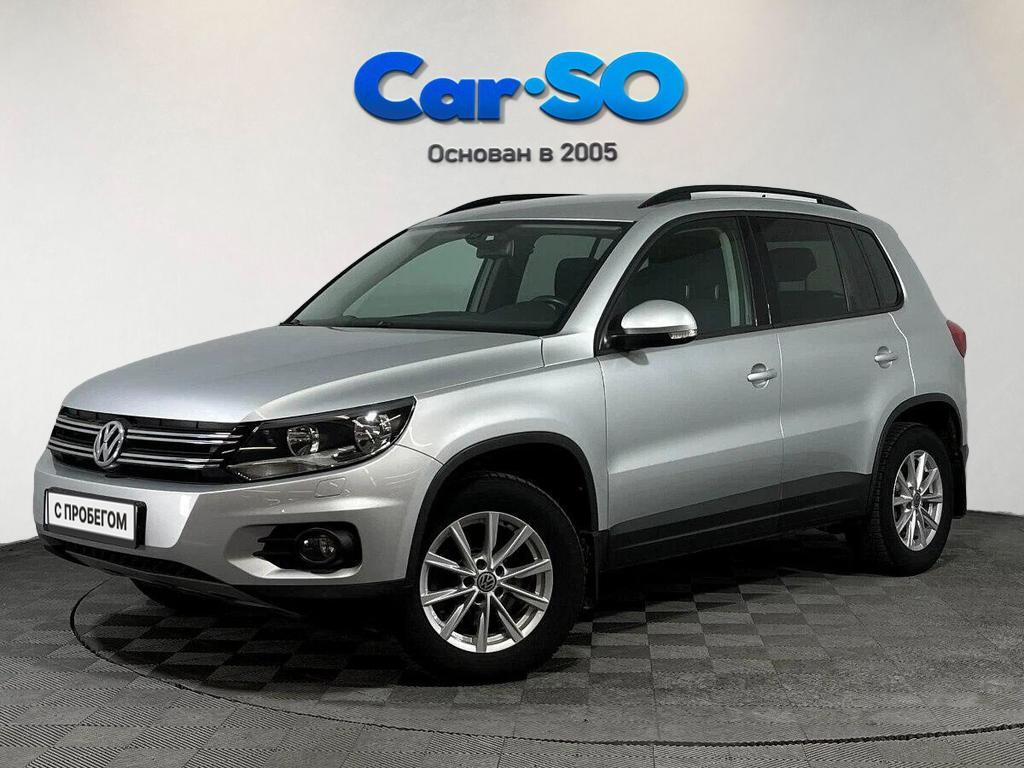 Volkswagen Tiguan, I Рестайлинг