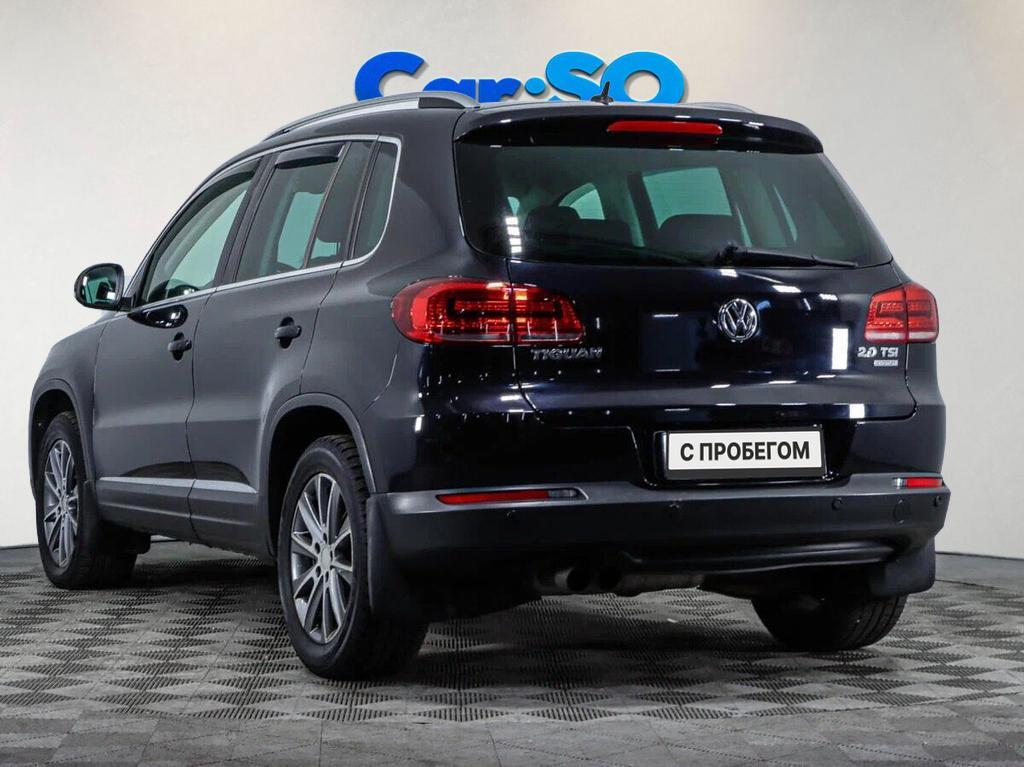Volkswagen Tiguan, I Рестайлинг