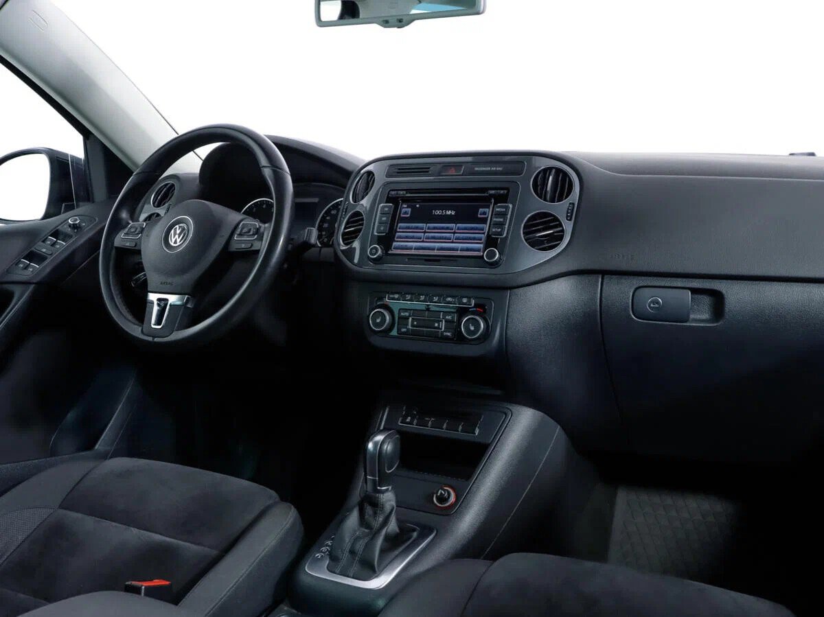 Volkswagen Tiguan, I Рестайлинг