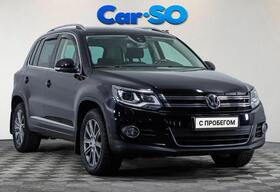 Volkswagen Tiguan, I Рестайлинг