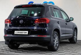 Volkswagen Tiguan, I Рестайлинг