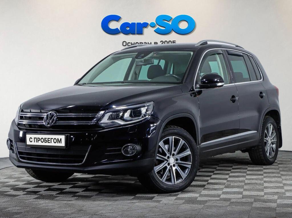 Volkswagen Tiguan, I Рестайлинг