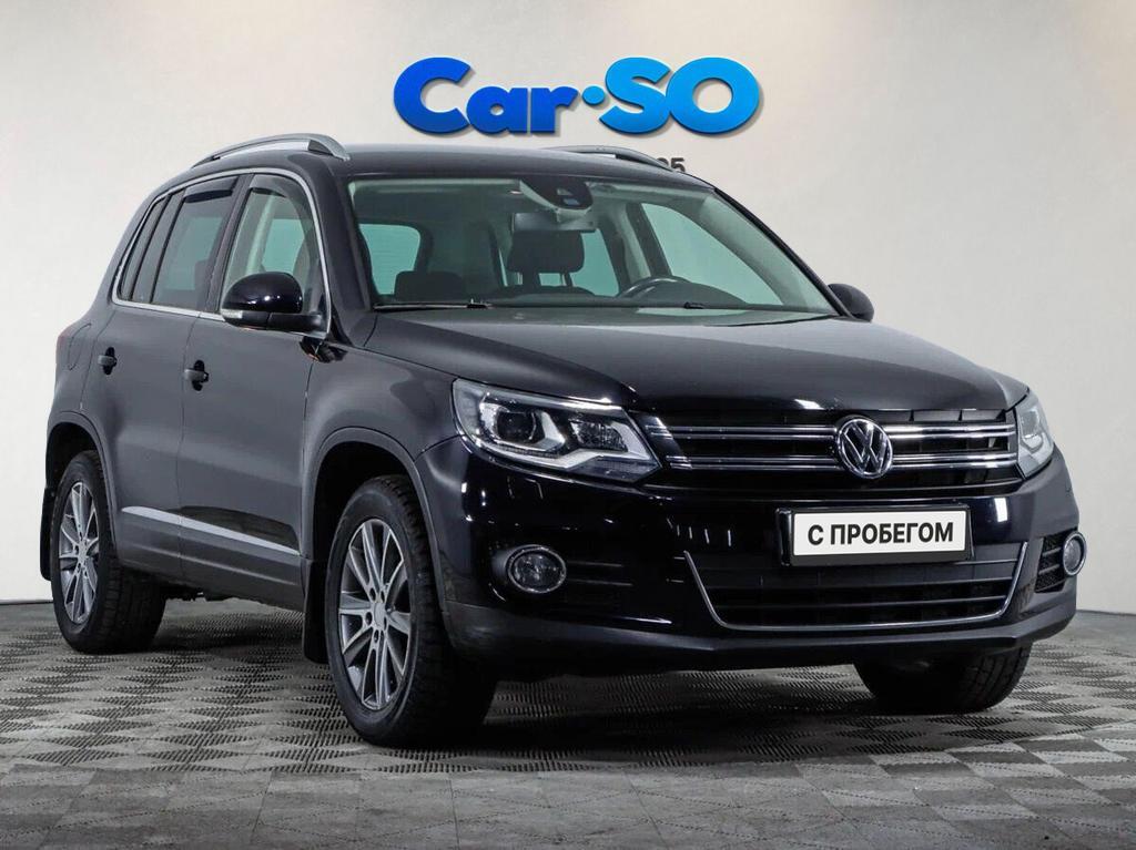 Volkswagen Tiguan, I Рестайлинг