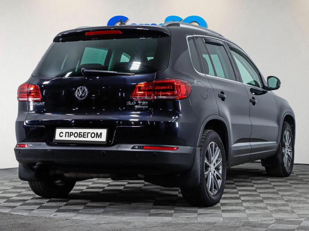 Volkswagen Tiguan, I Рестайлинг