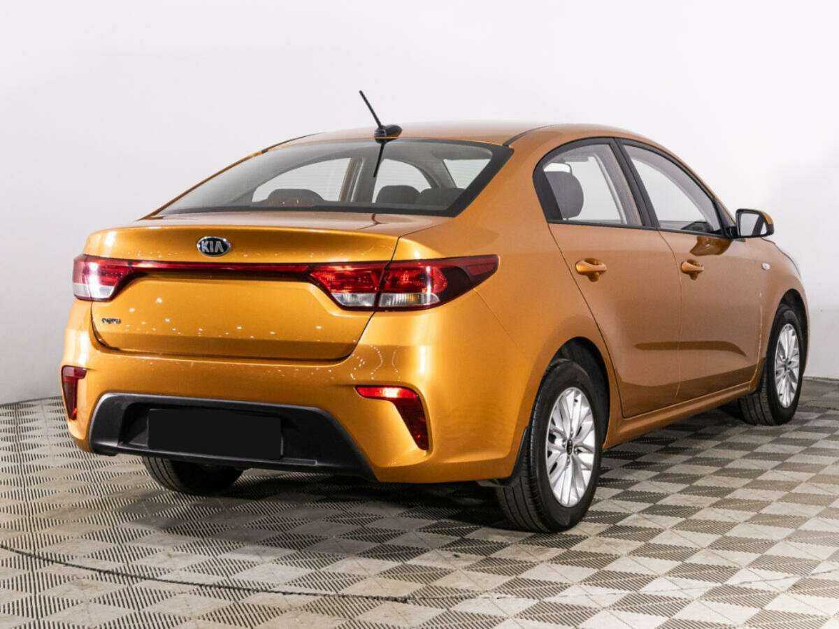KIA Rio