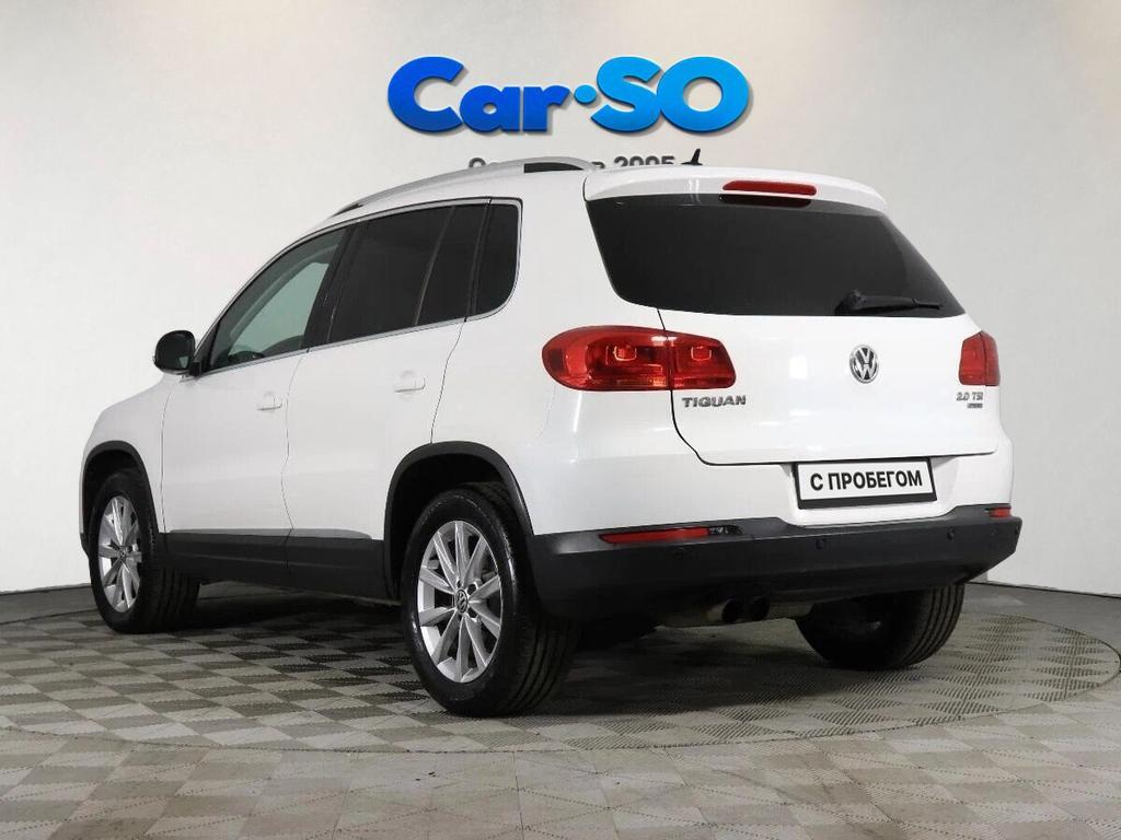 Volkswagen Tiguan, I Рестайлинг
