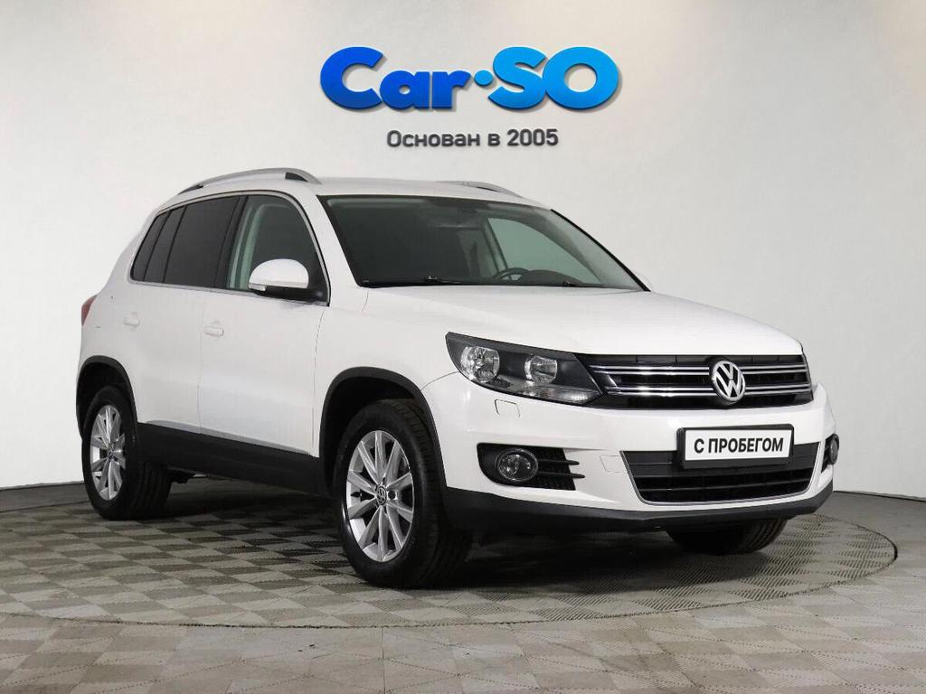 Volkswagen Tiguan, I Рестайлинг