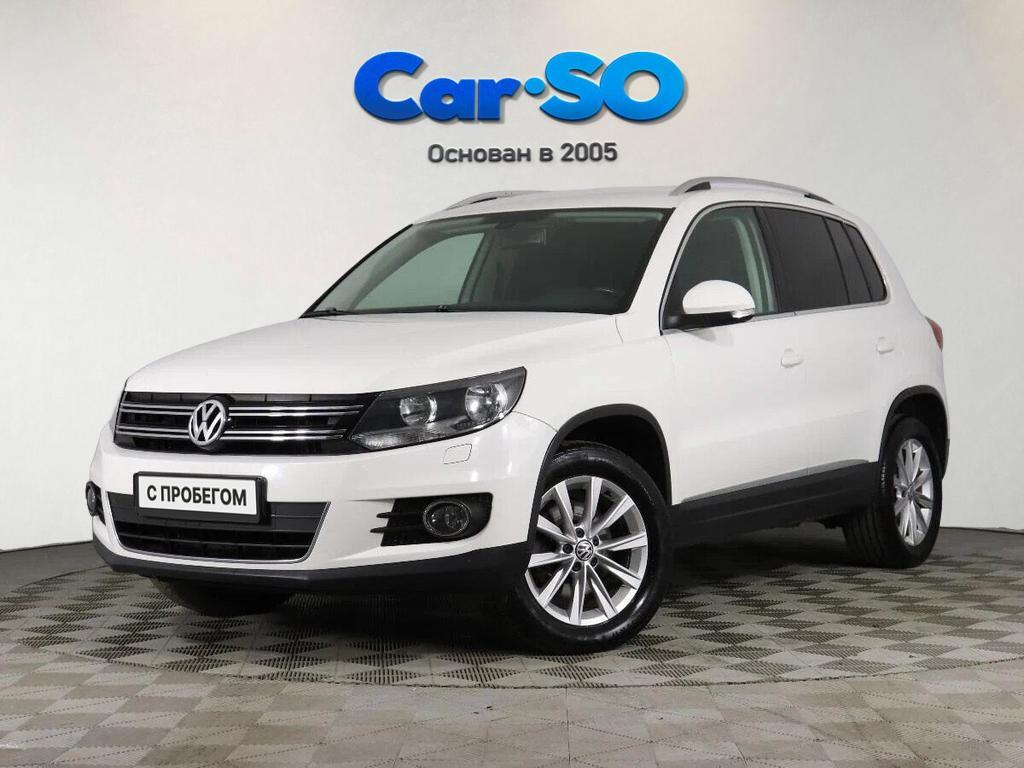 Volkswagen Tiguan, I Рестайлинг