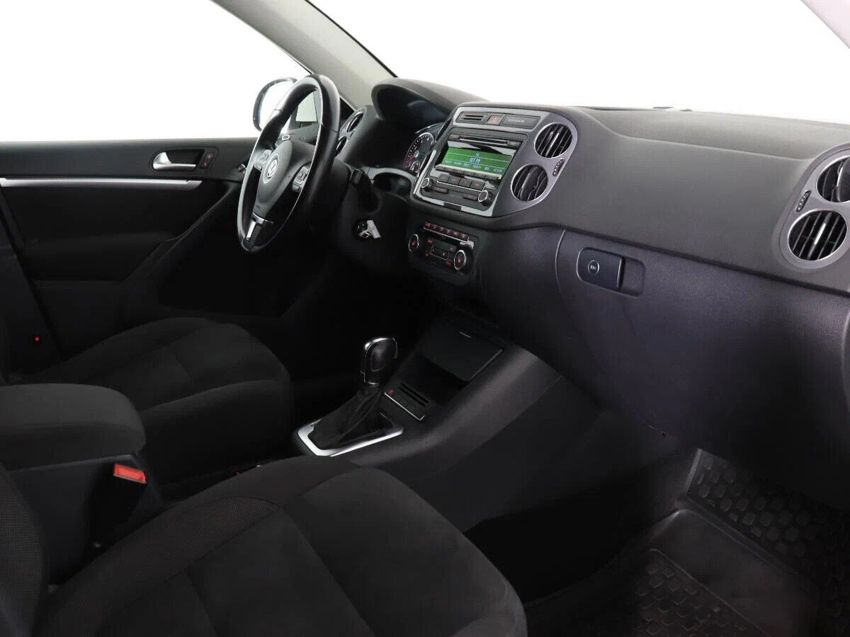 Volkswagen Tiguan, I Рестайлинг